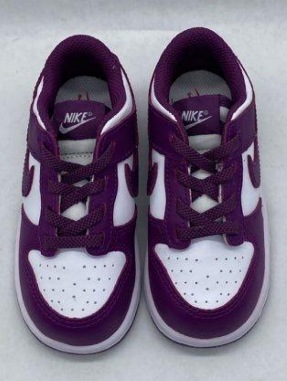 Nike Little Kids' Dunk Low Sneakers Unisex Size 8C NWOT MSRP $70 - Picture 6 of 14